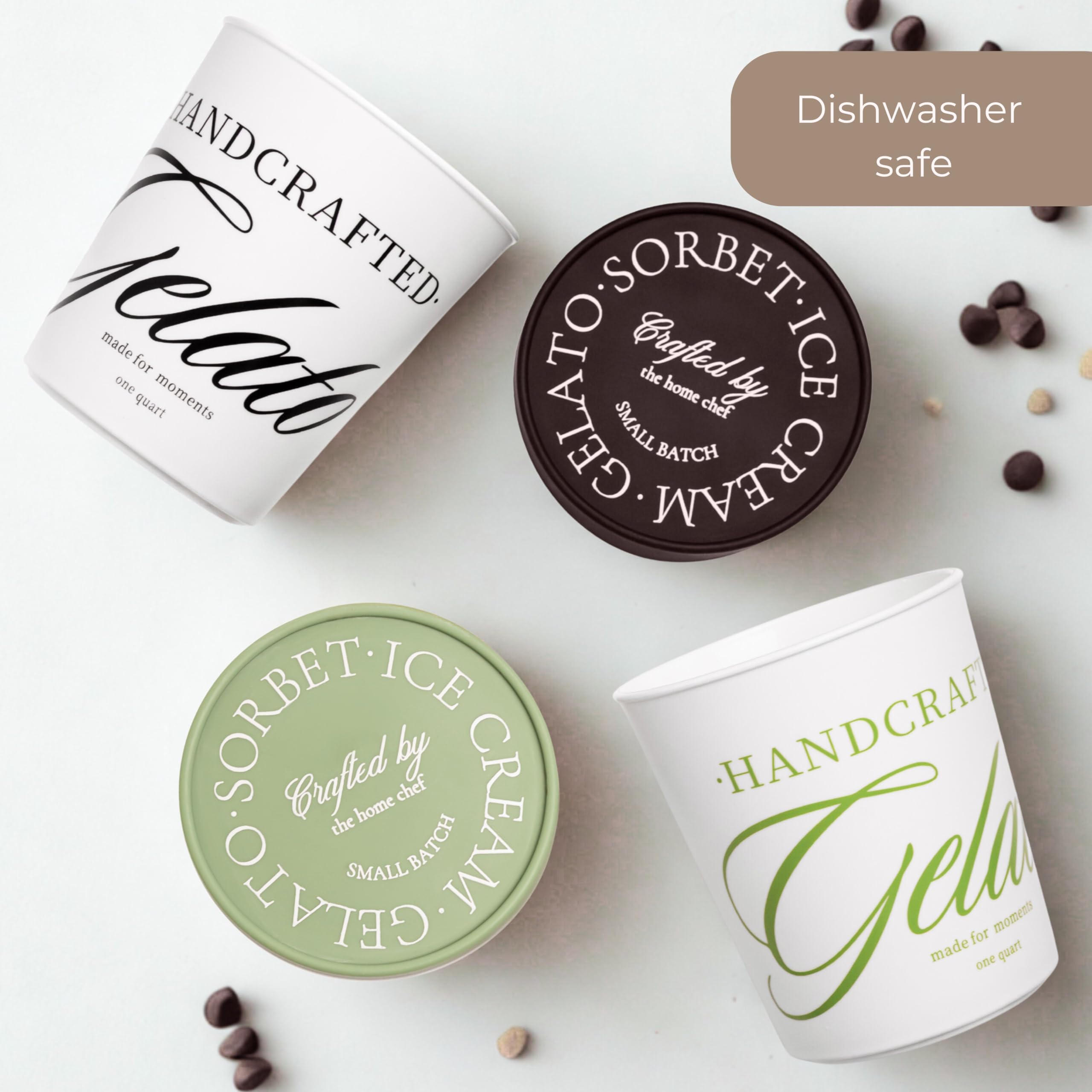 The Ice Cream Containers