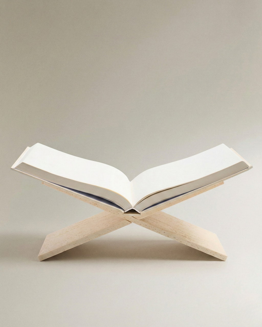 The Faux Travertine Book Stand