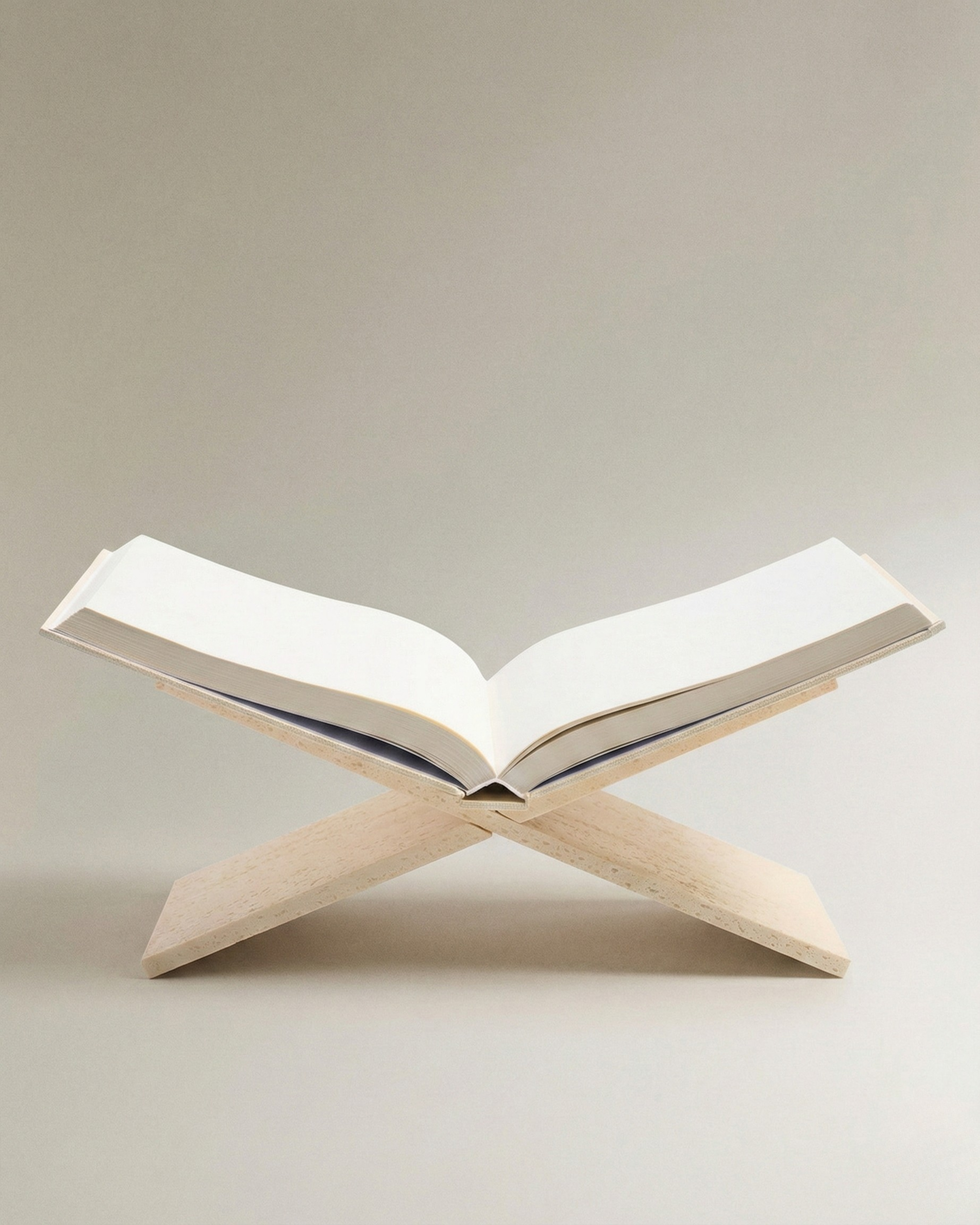 The Faux Travertine Book Stand