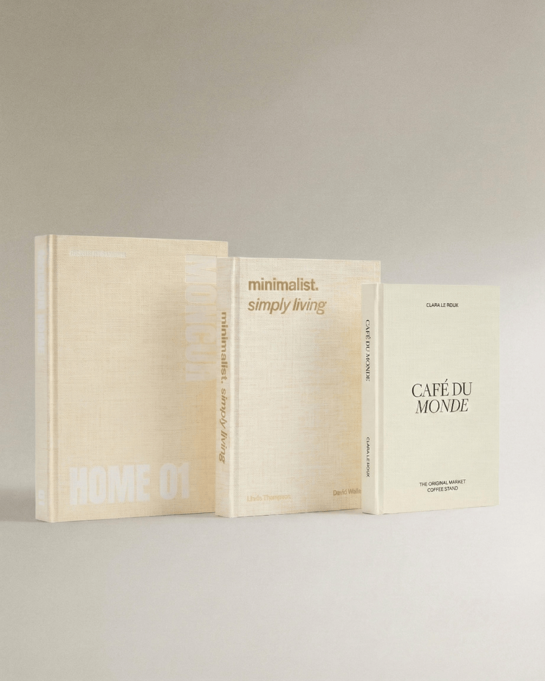 Minimalist Edition (Set of 3)