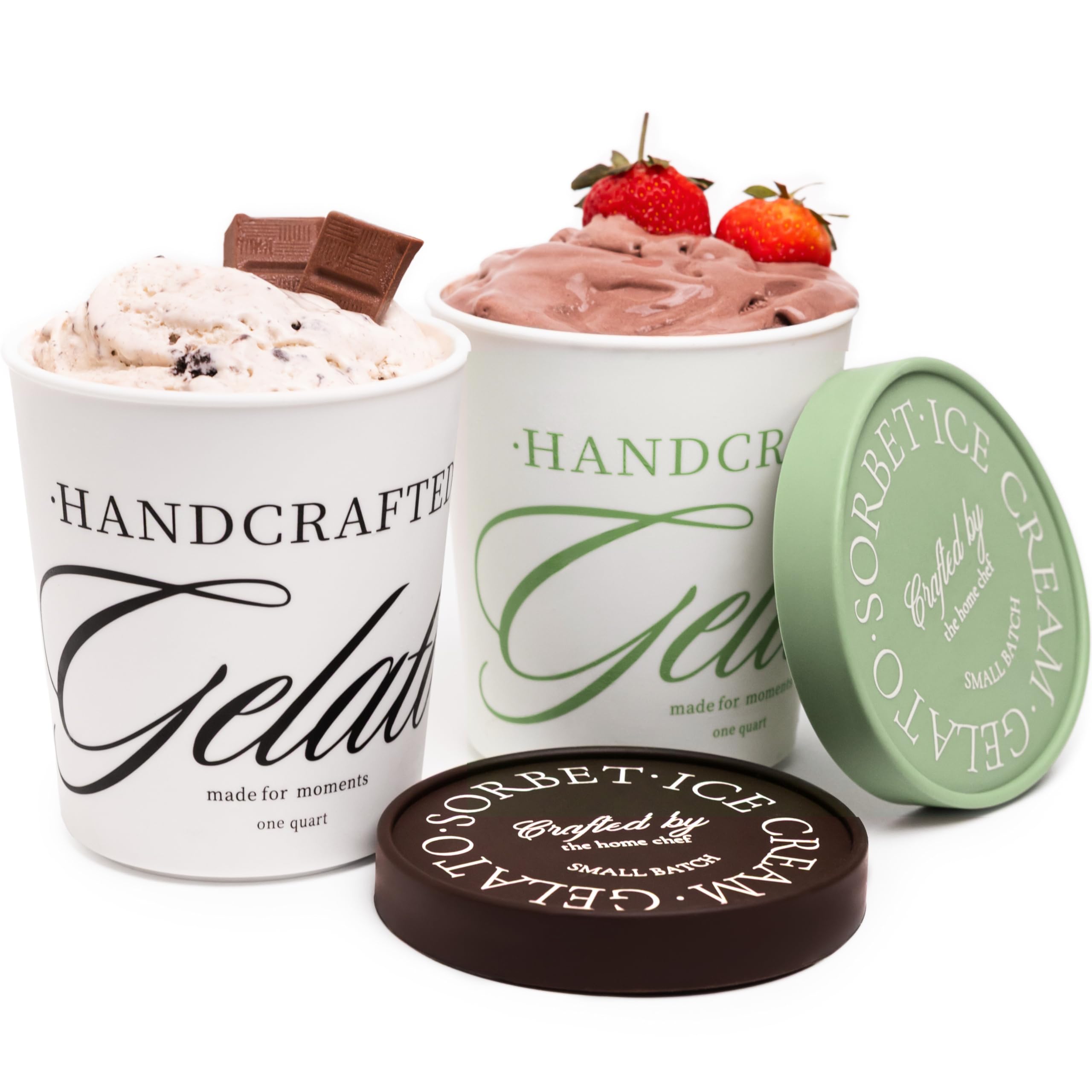 The Ice Cream Containers