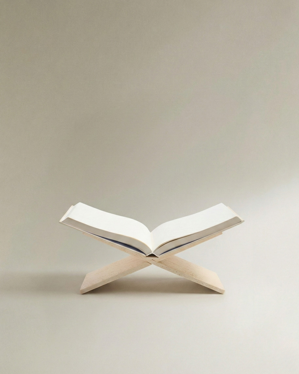 The Faux Travertine Book Stand