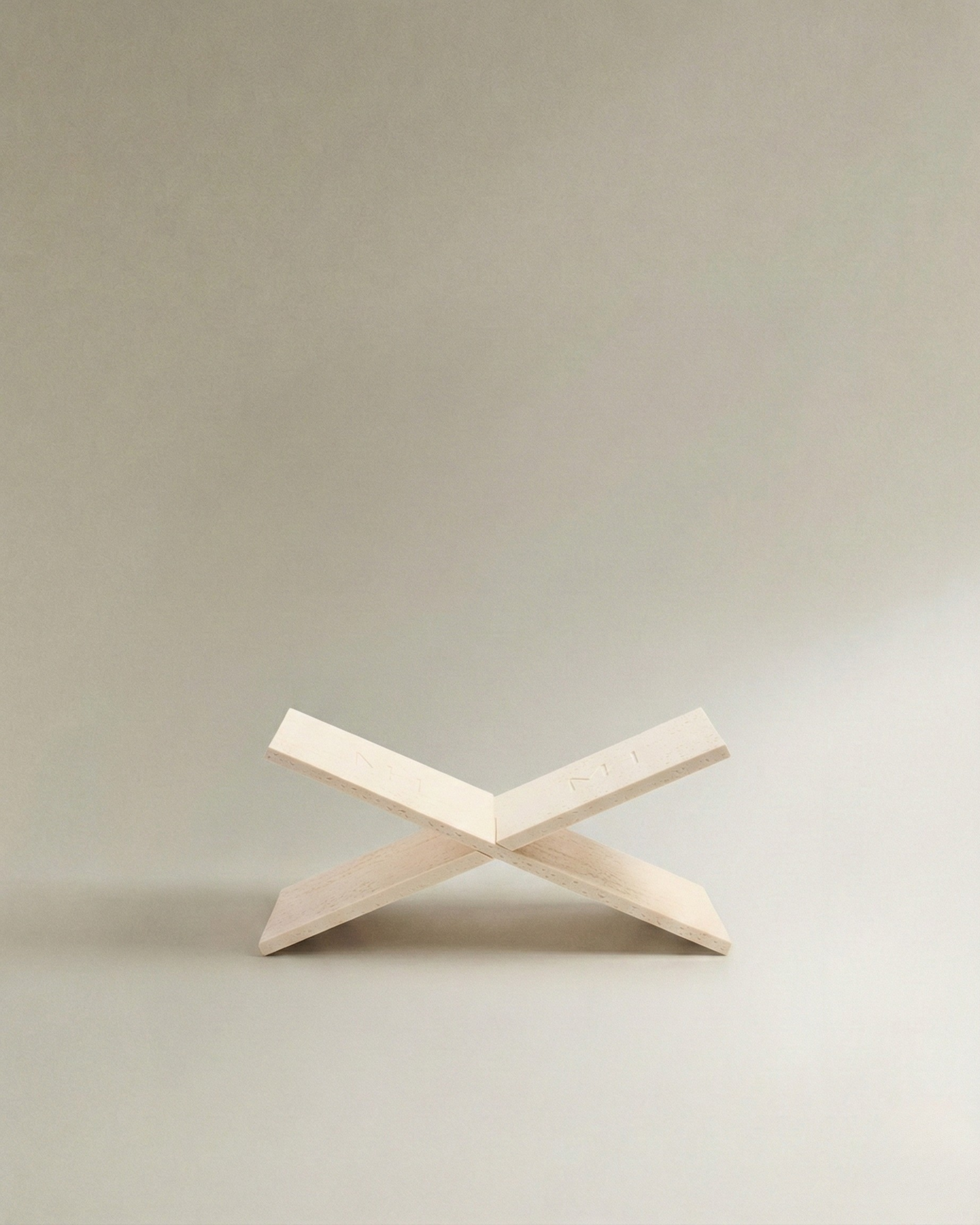 The Faux Travertine Book Stand