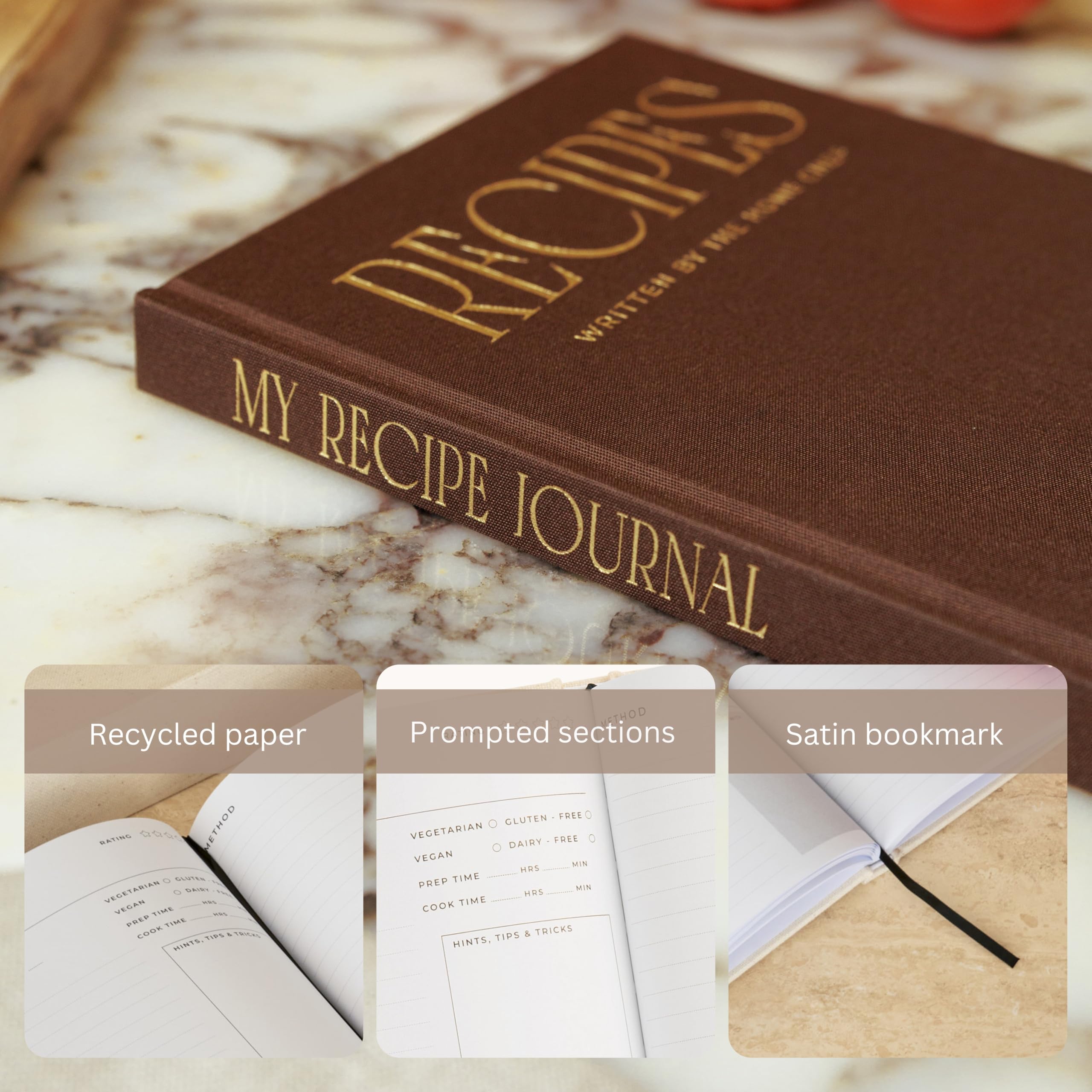 The Single Recipe Journal