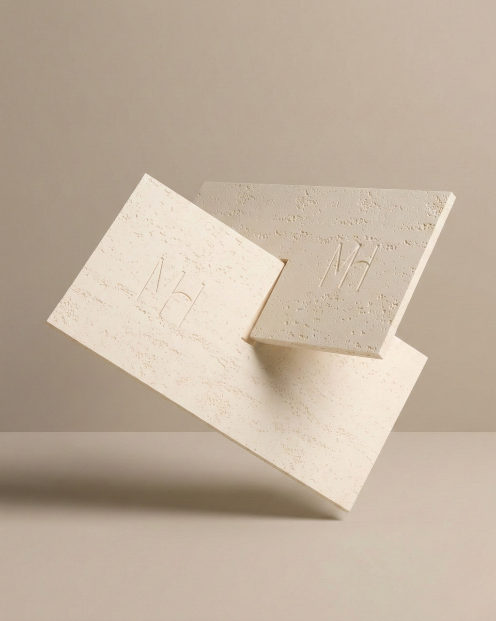 The Faux Travertine Book Stand