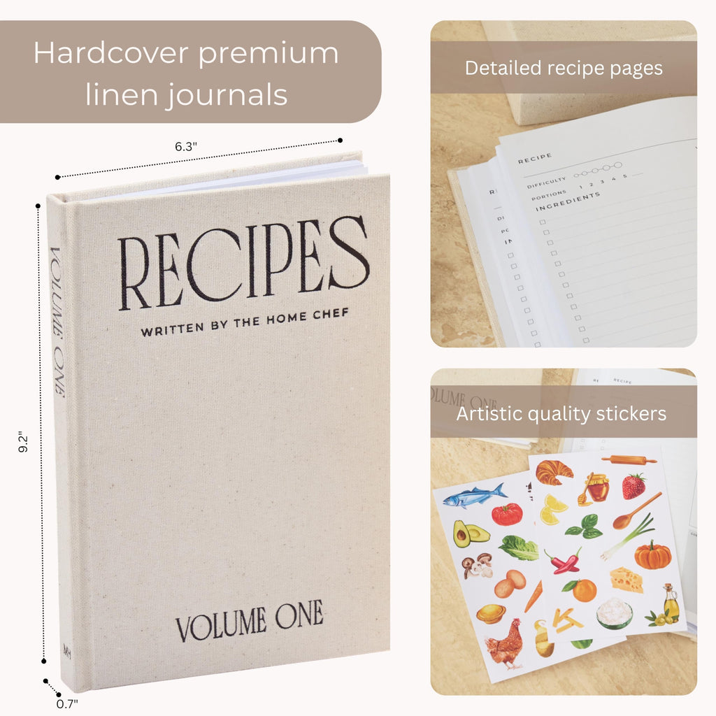 The Recipe Journal