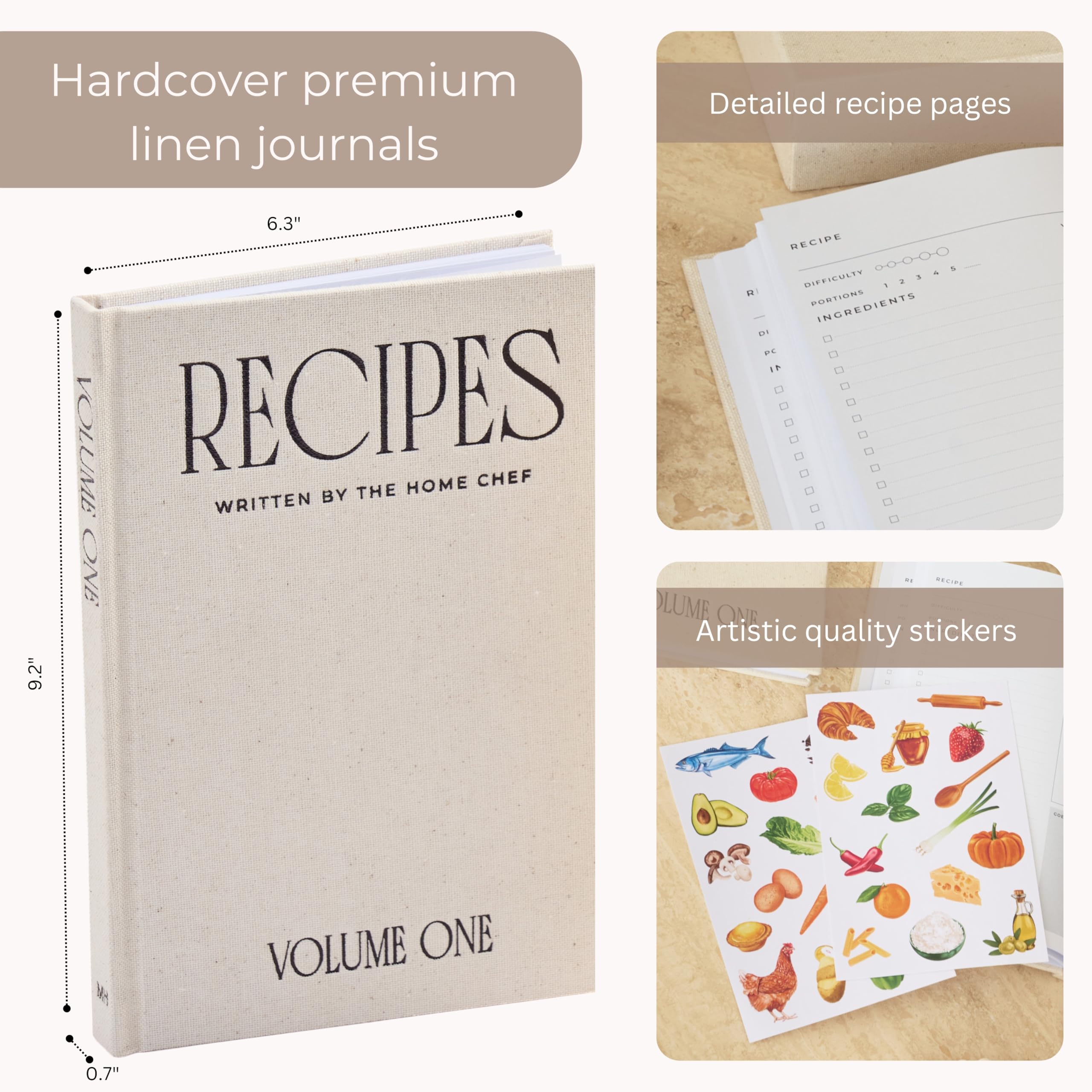 The Recipe Journal