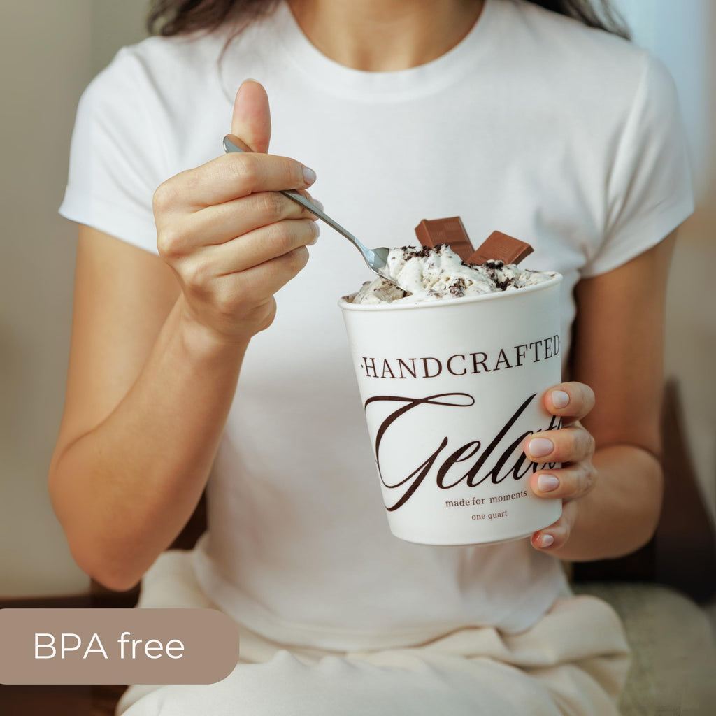 The Ice Cream Containers