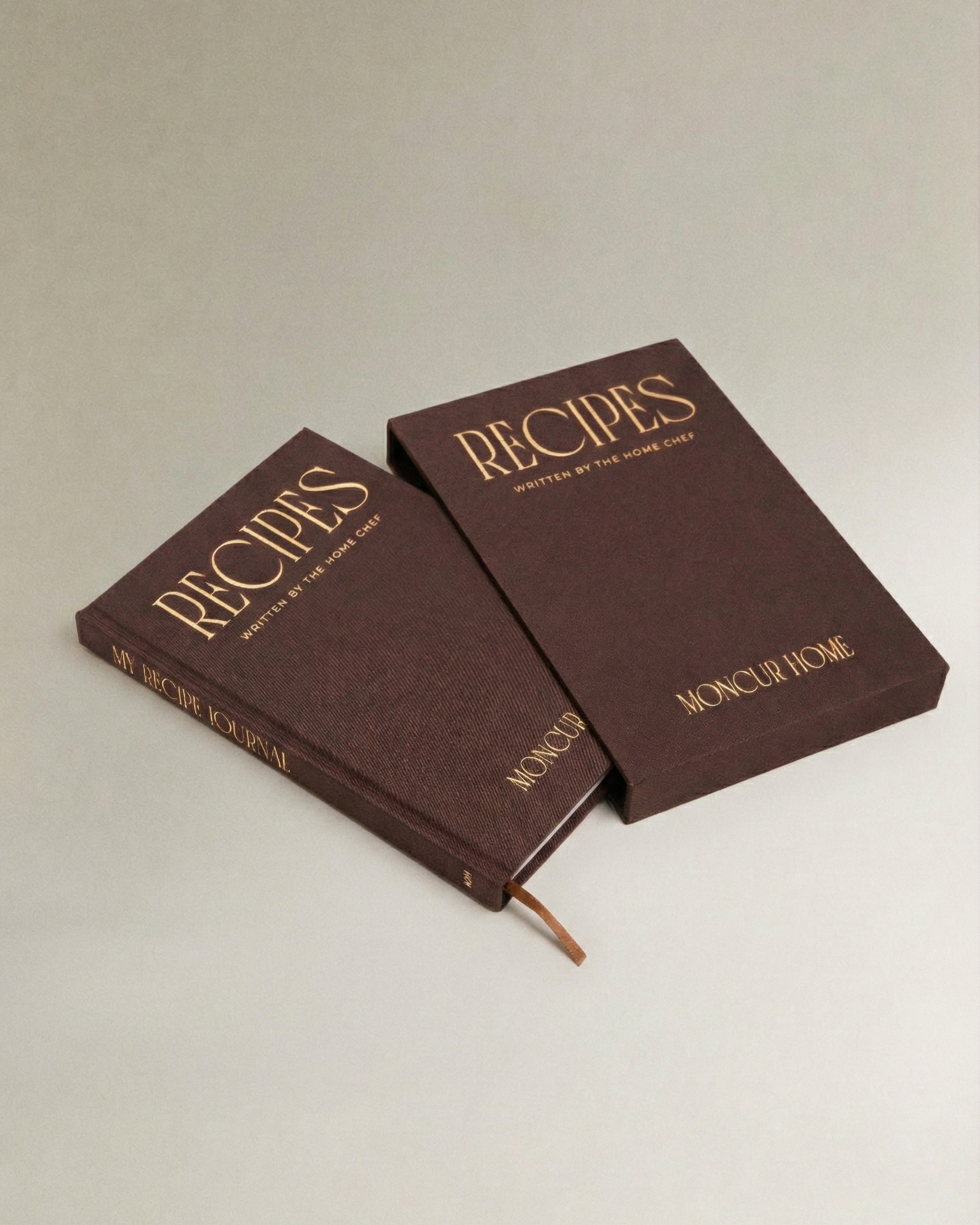 Recipe Journal - Espresso Brown