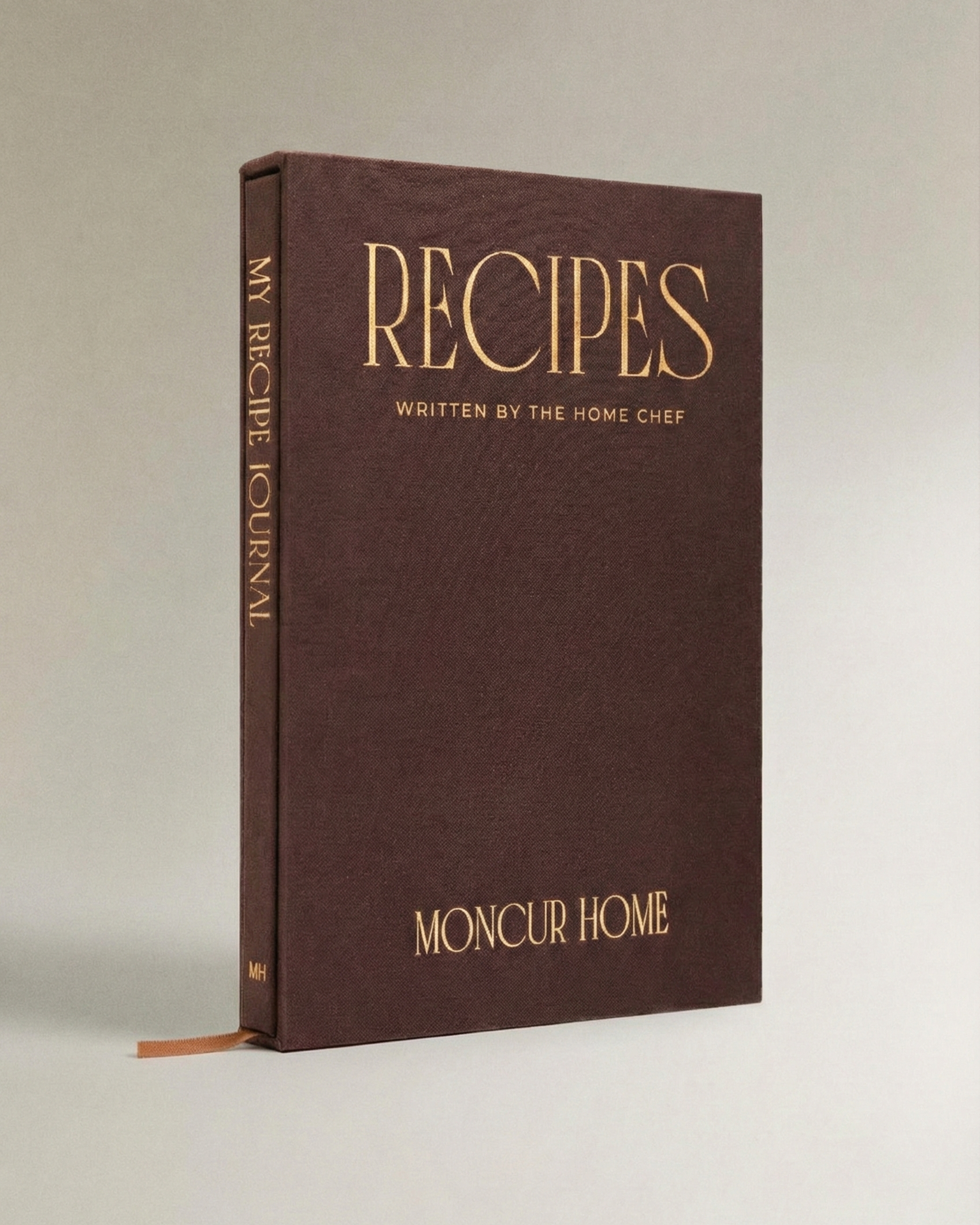 Recipe Journal - Espresso Brown