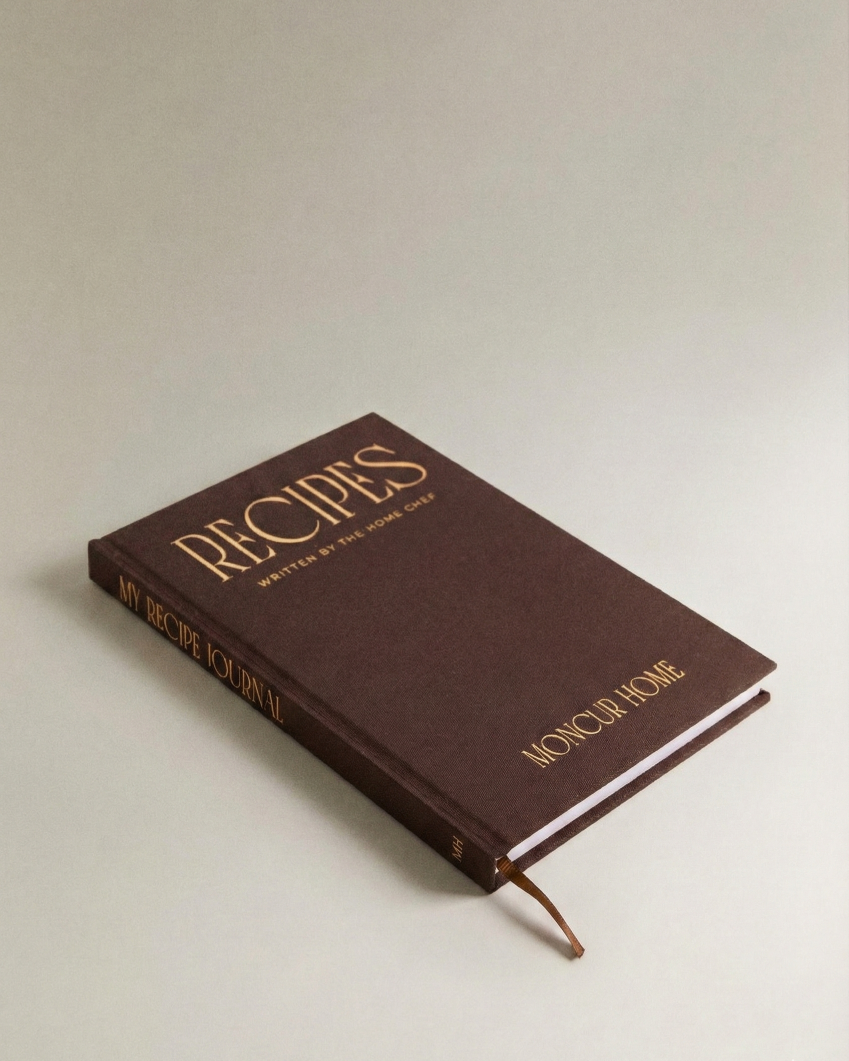 Recipe Journal - Espresso Brown