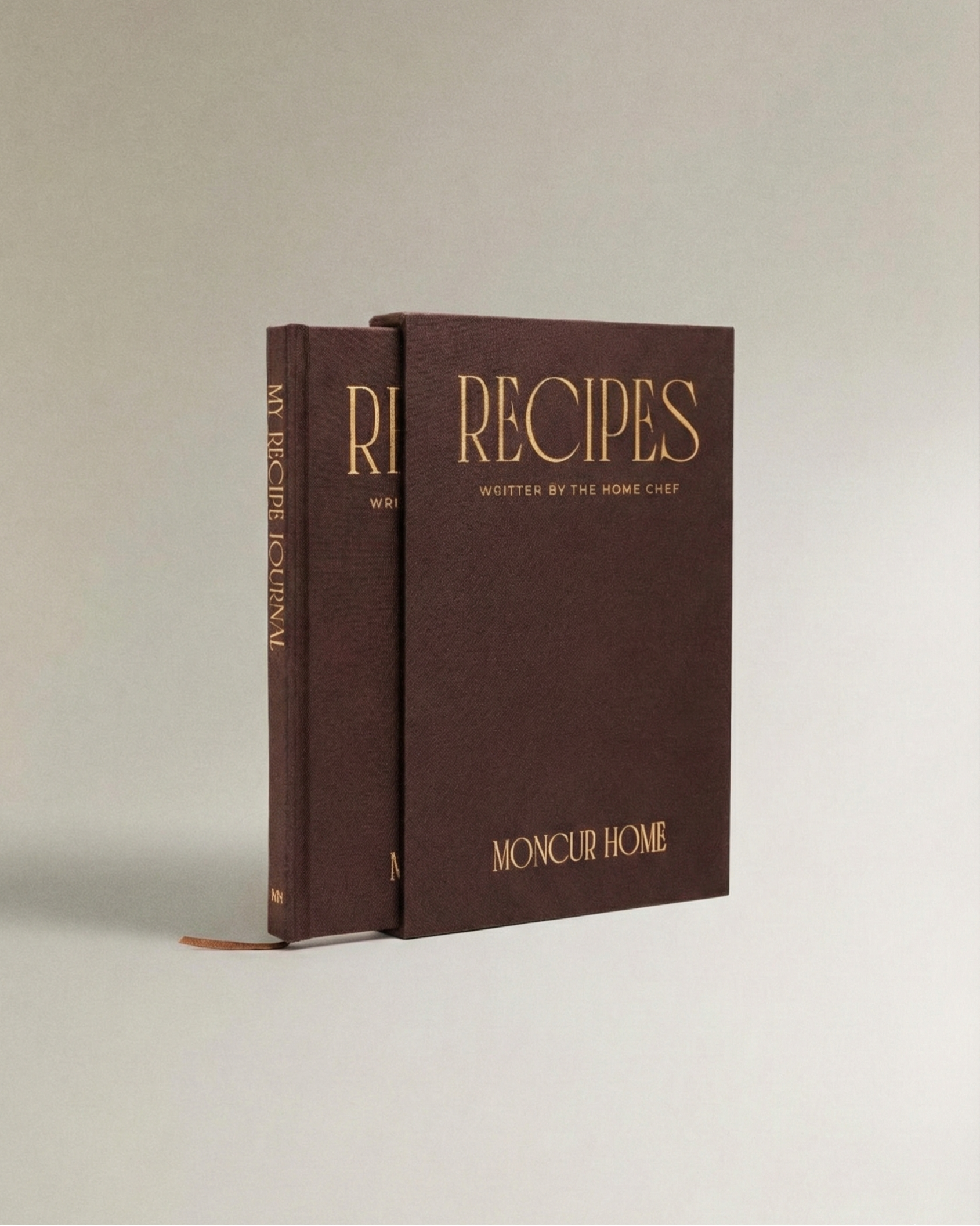 Recipe Journal - Espresso Brown