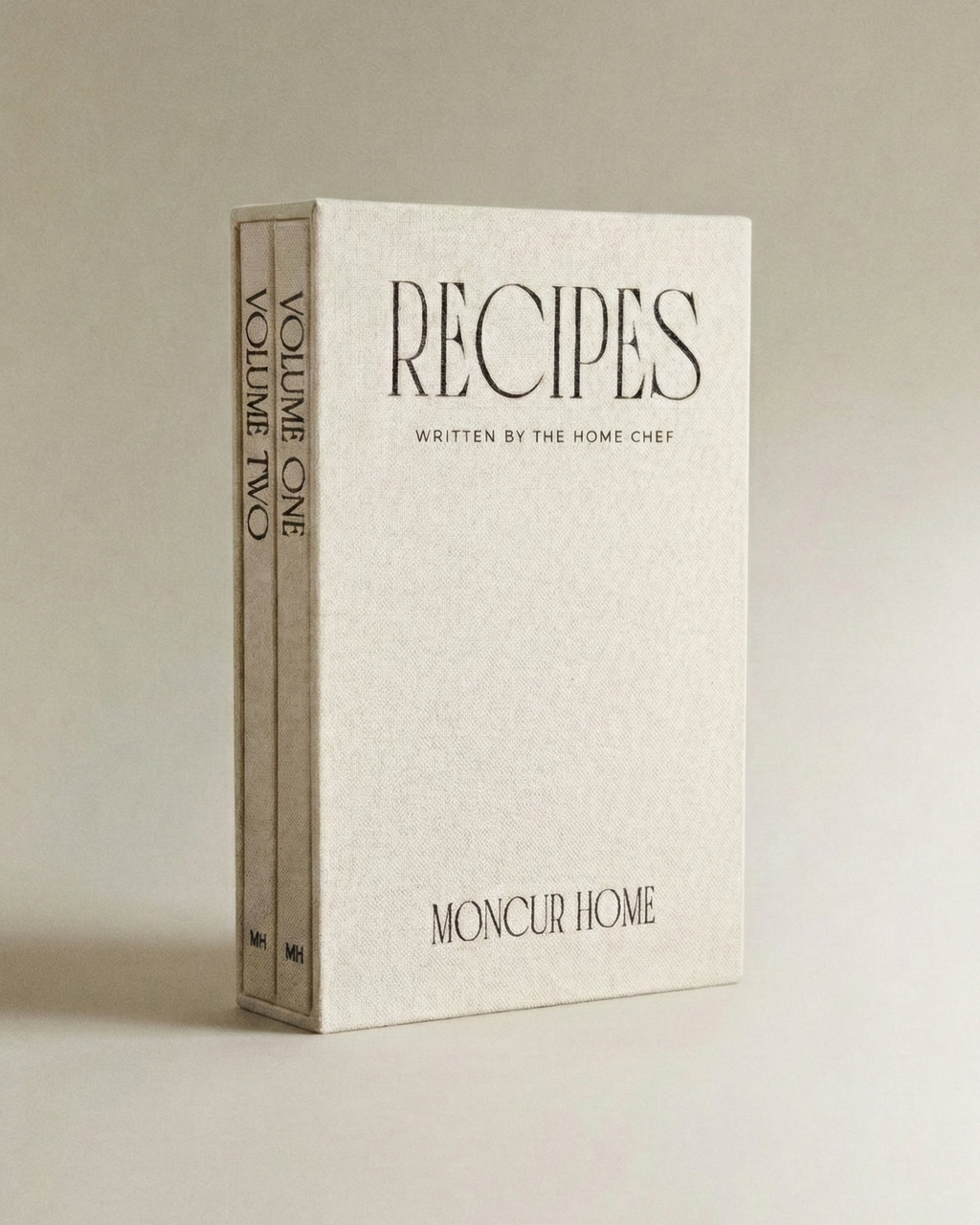 Recipe Journal - Natural Linen