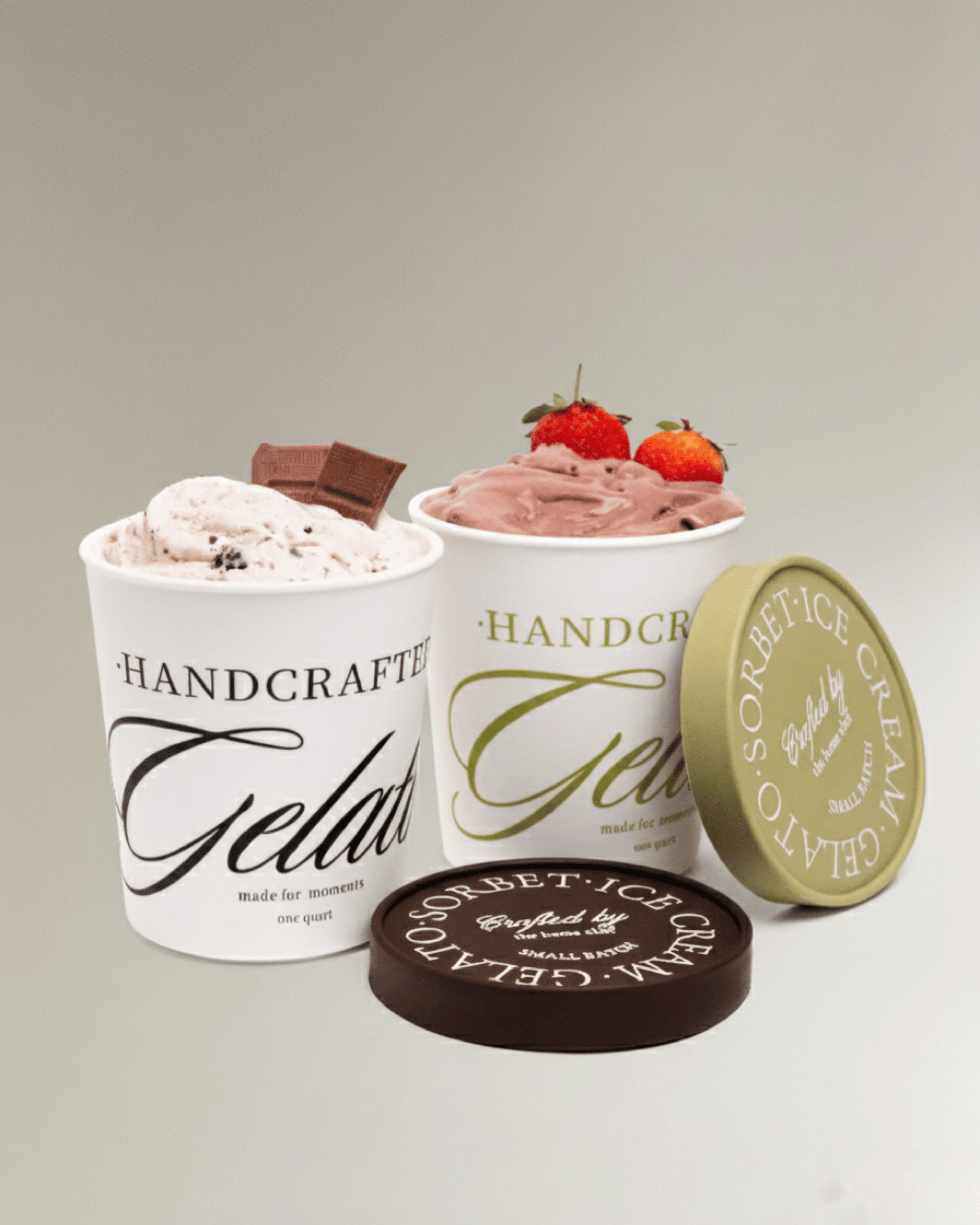Gelato Containers (Set of 2)