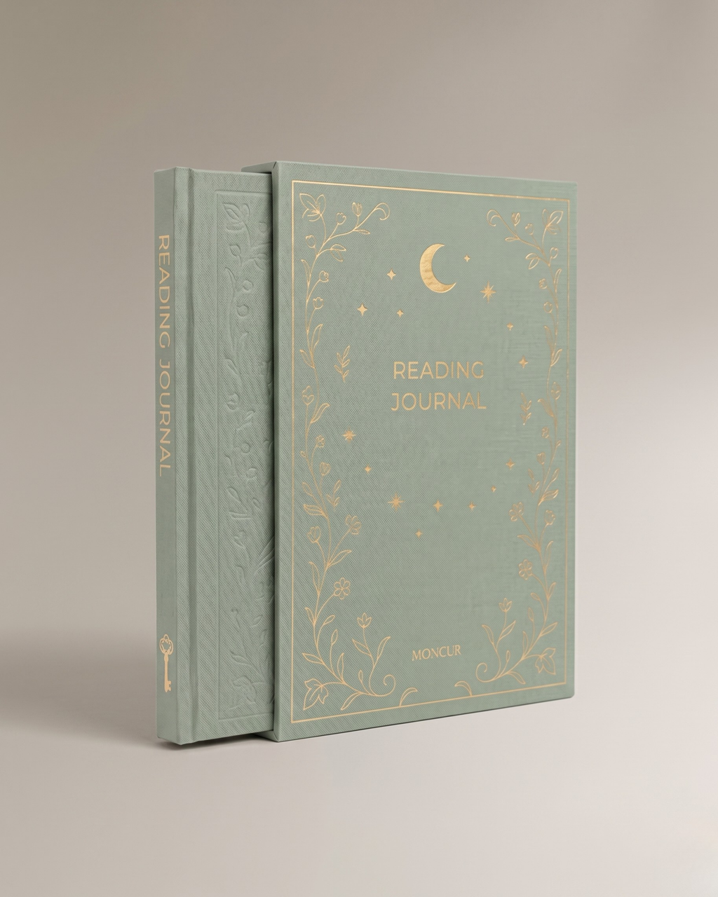 Reading Journal - Sage Green