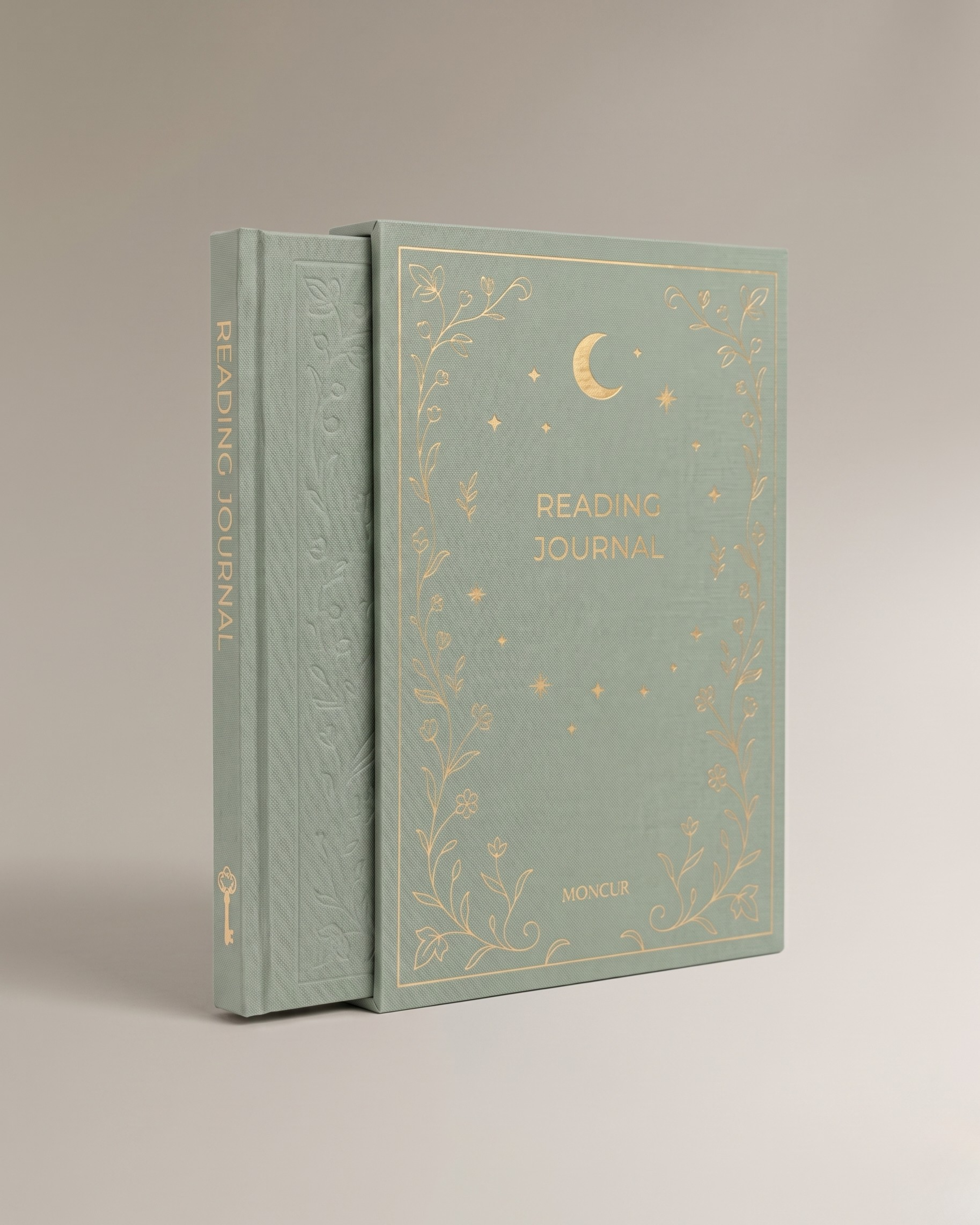 Reading Journal - Sage Green