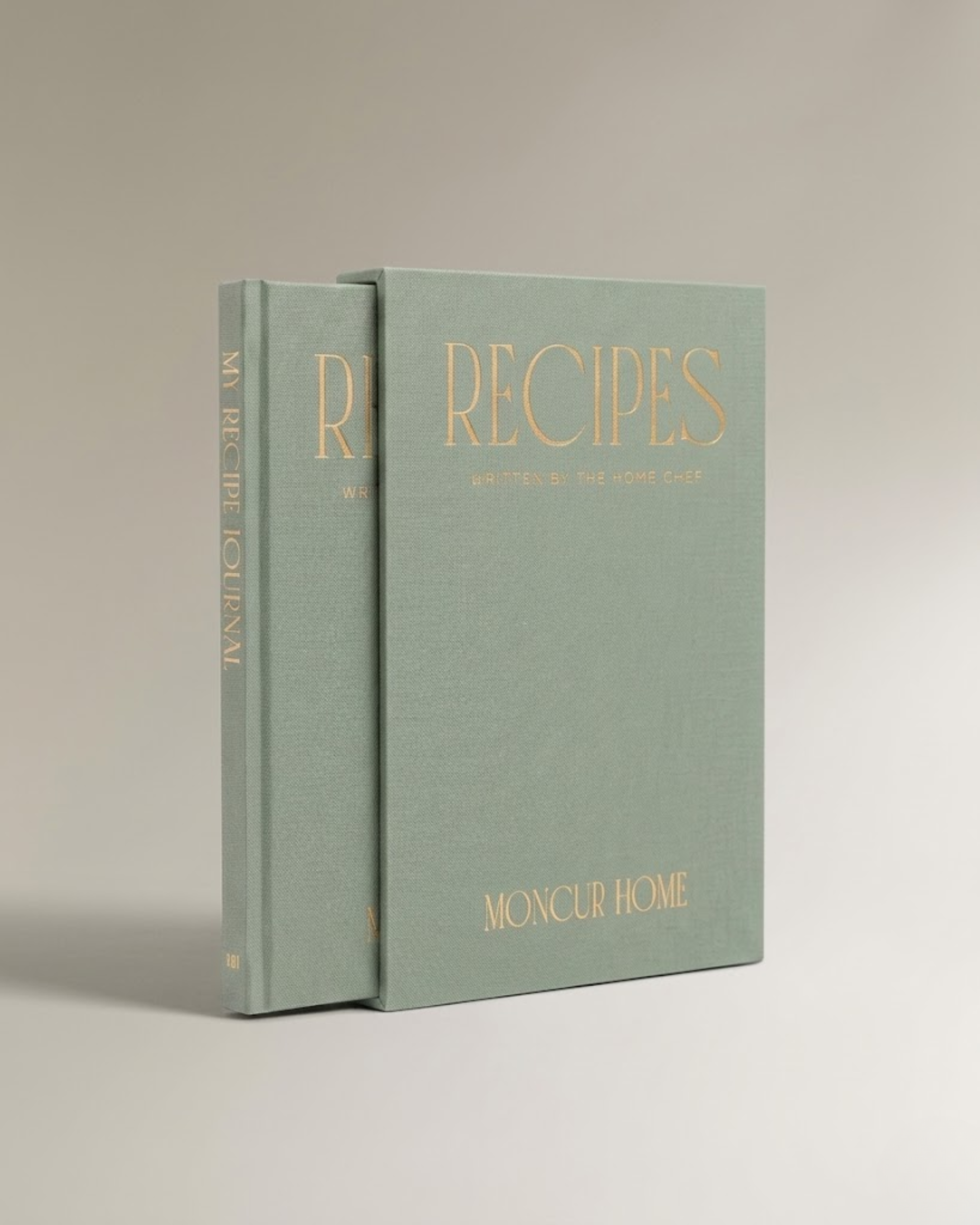 Recipe Journal - Espresso Brown