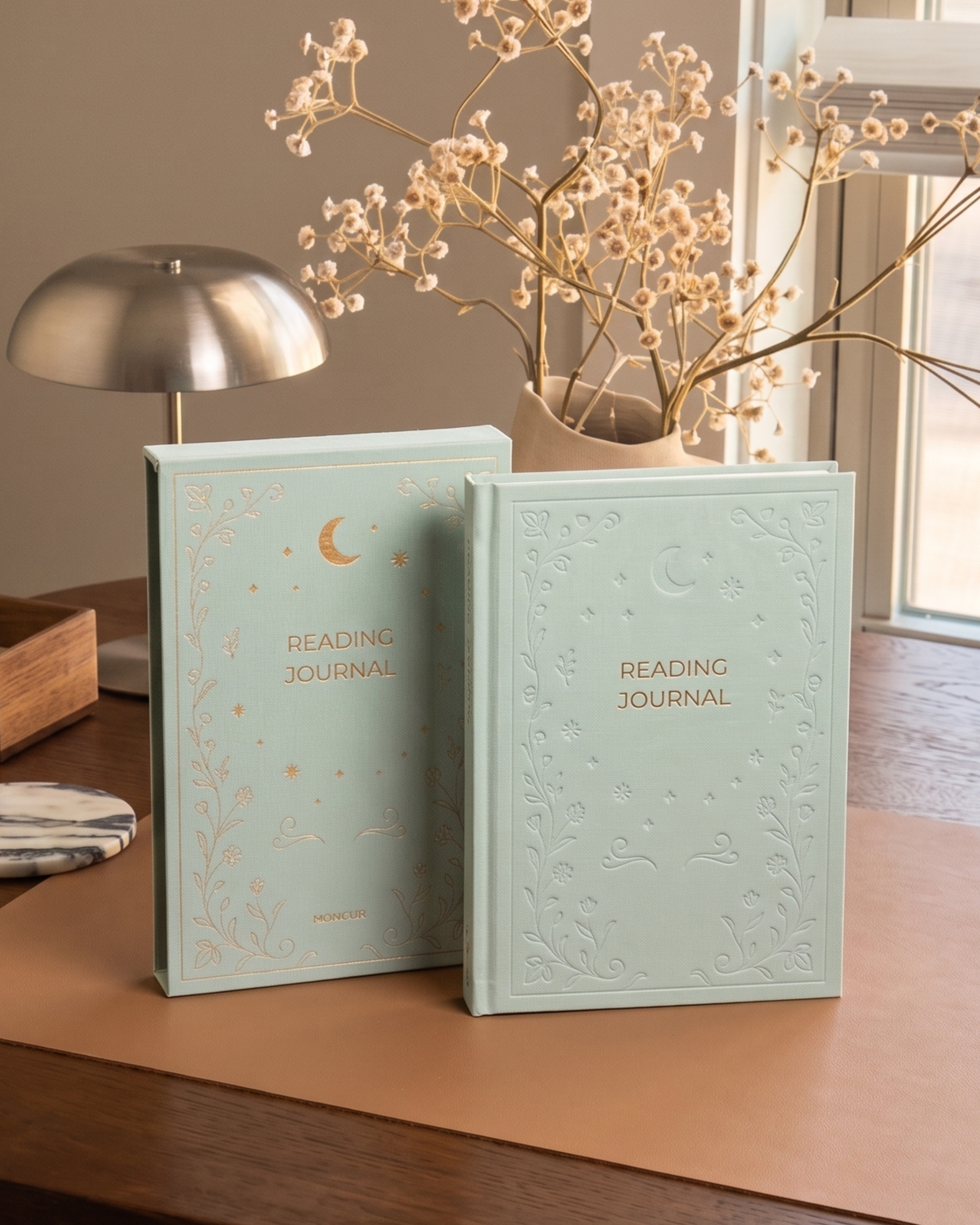 Reading Journal - Sage Green