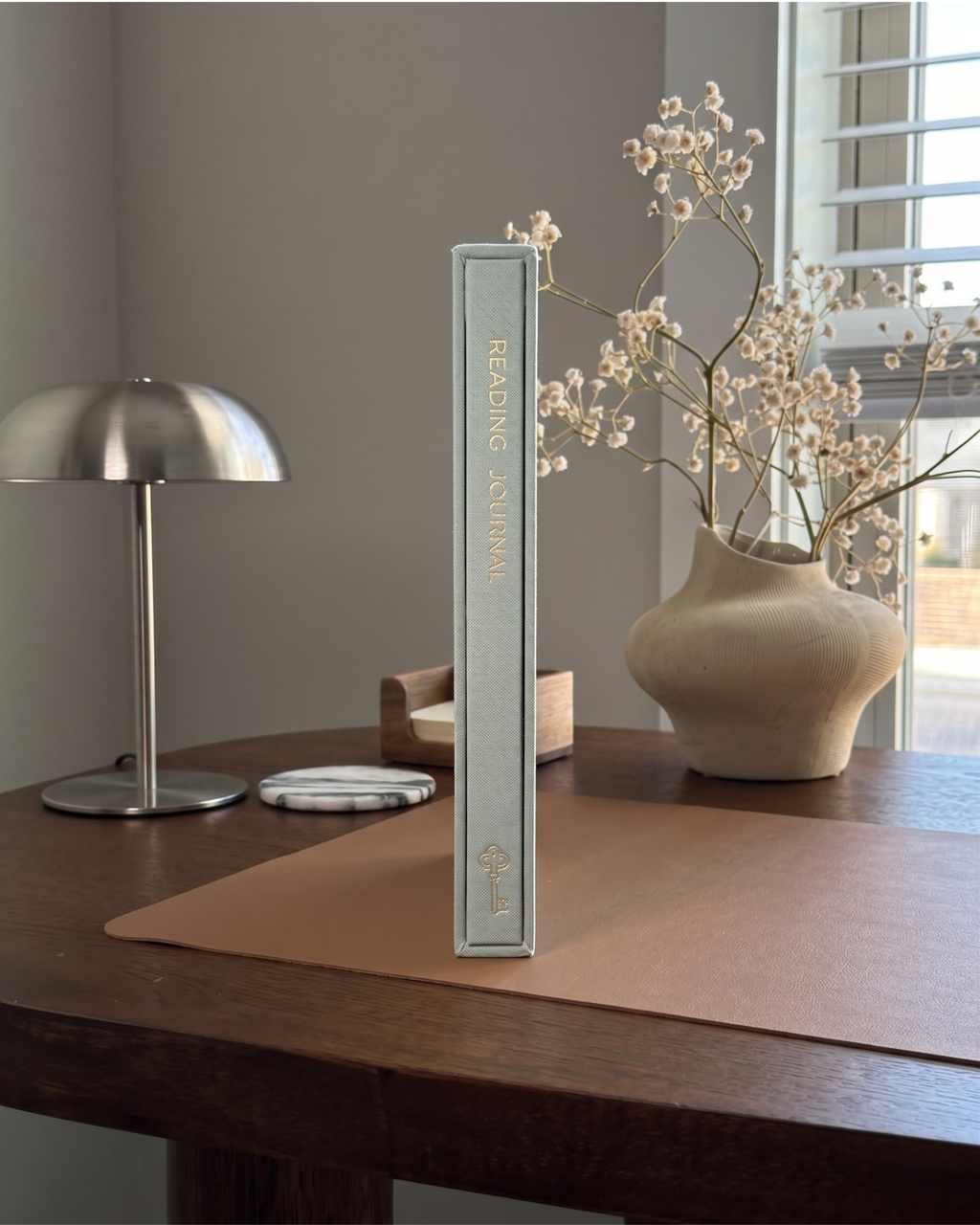 Reading Journal - Sage Green