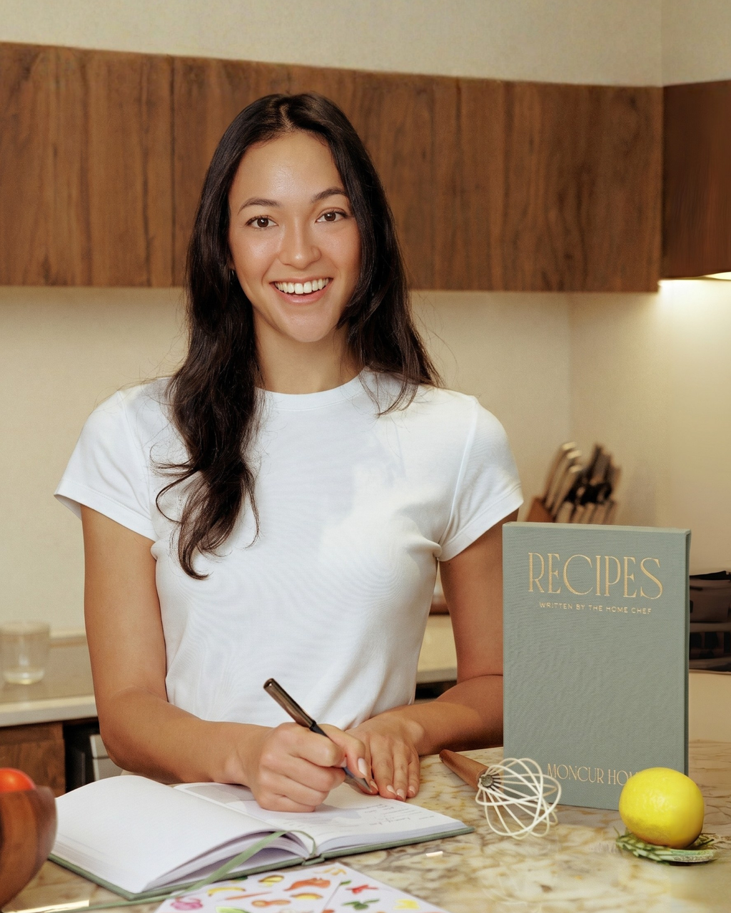 Recipe Journal - Sage Green
