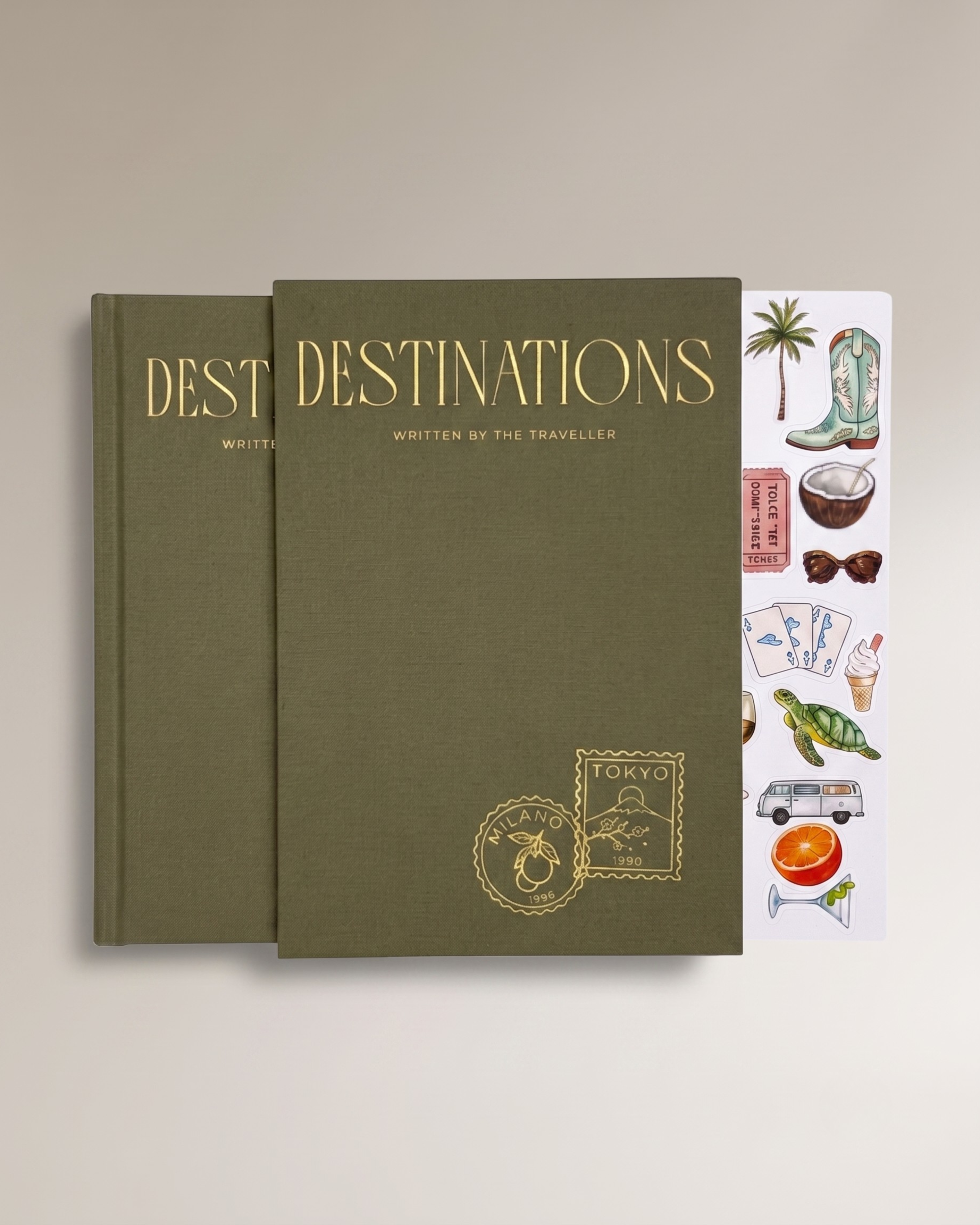 Travel Journal - Olive Green