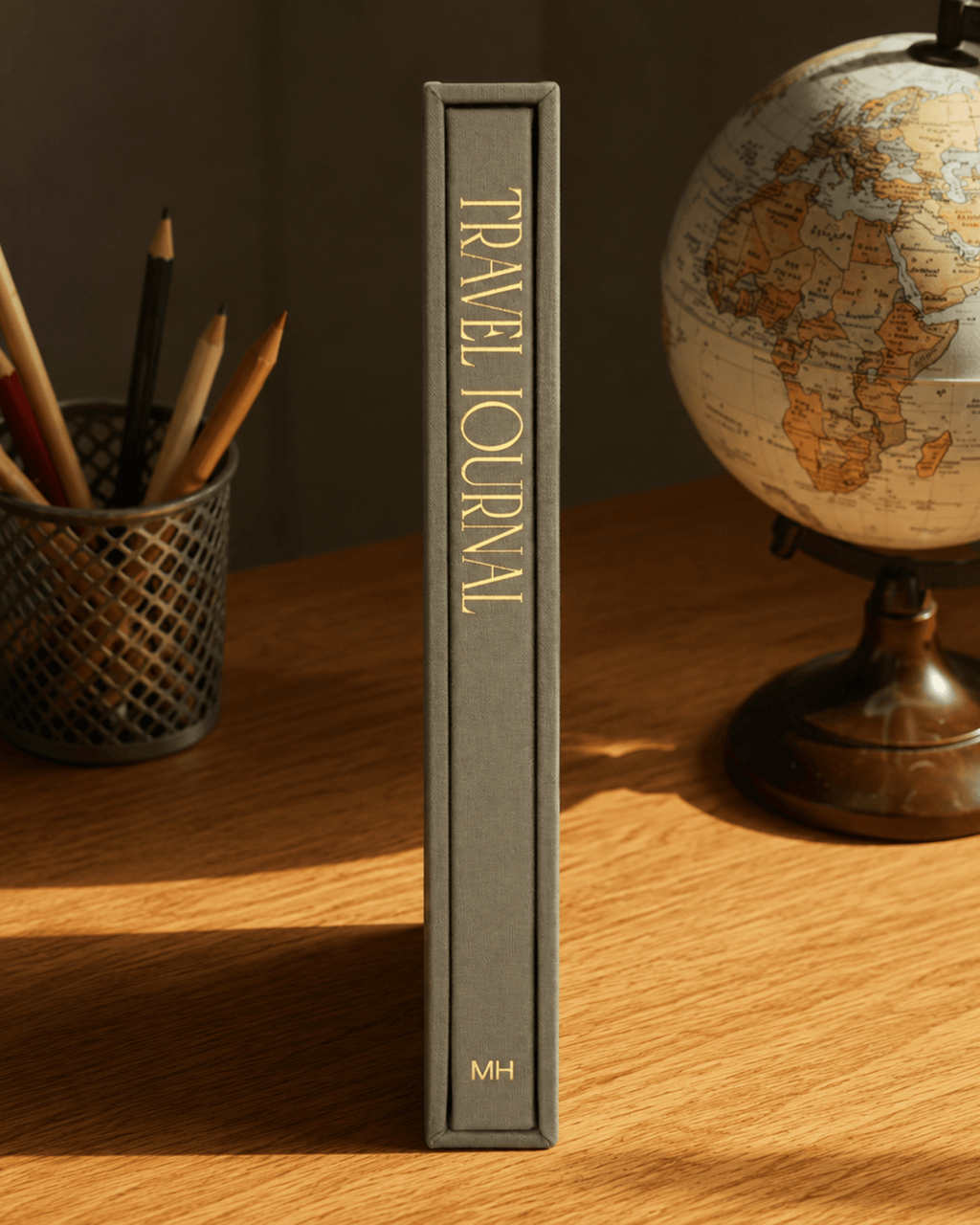 Travel Journal - Olive Green