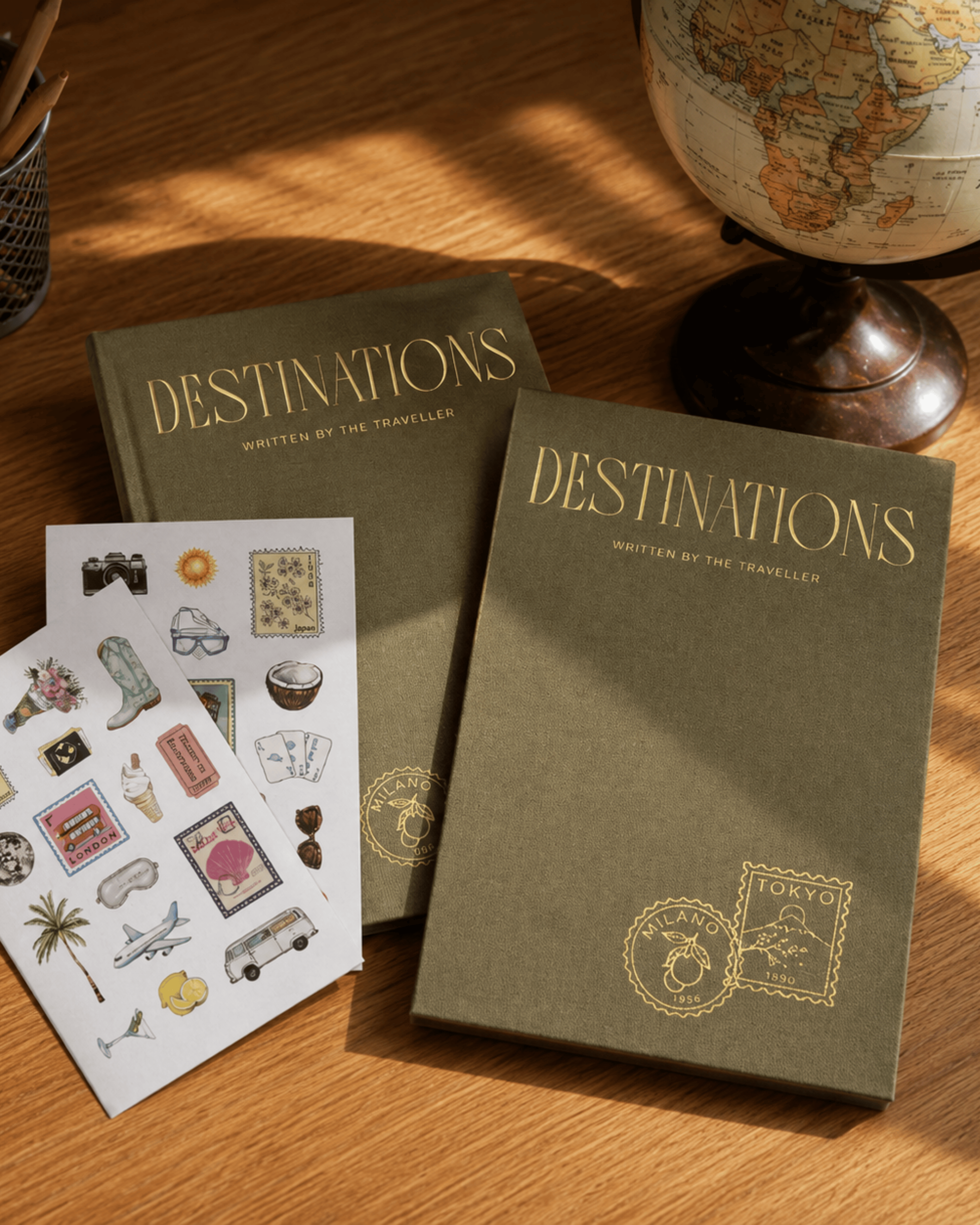Travel Journal - Olive Green