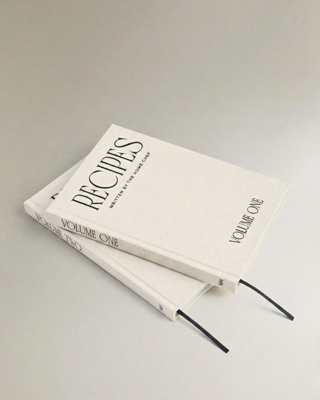 Recipe Journal - Natural Linen