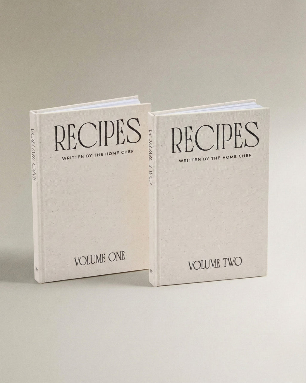 Recipe Journal - Natural Linen