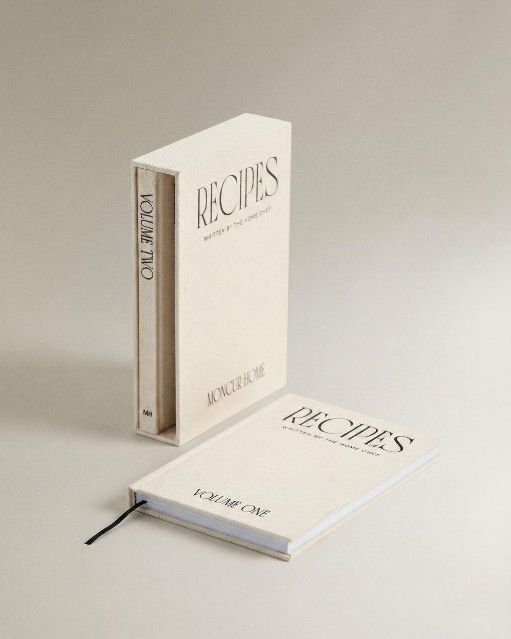 Recipe Journal - Natural Linen