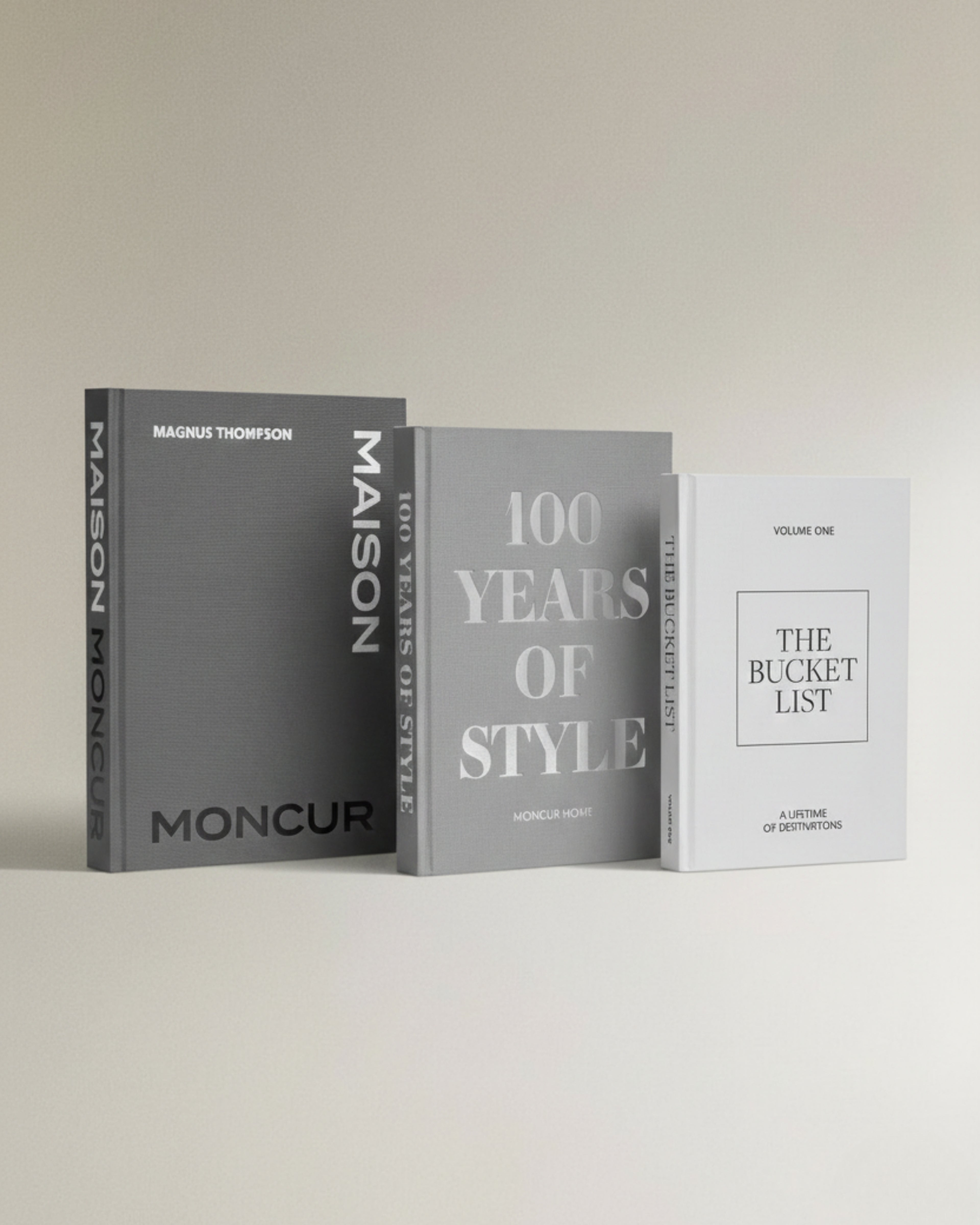 Monochrome Edition (Set of 3)