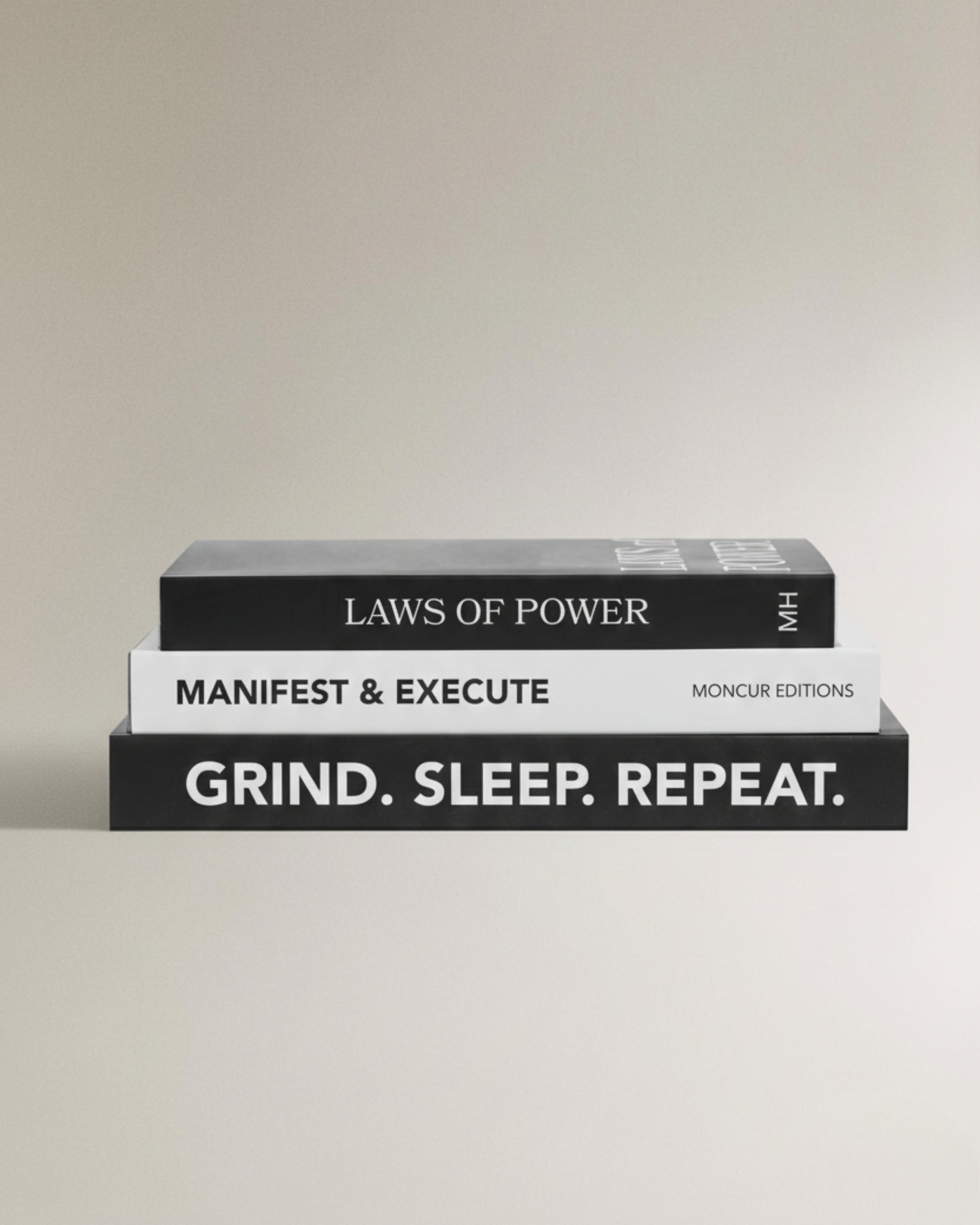 Monochrome Edition (Set of 3)