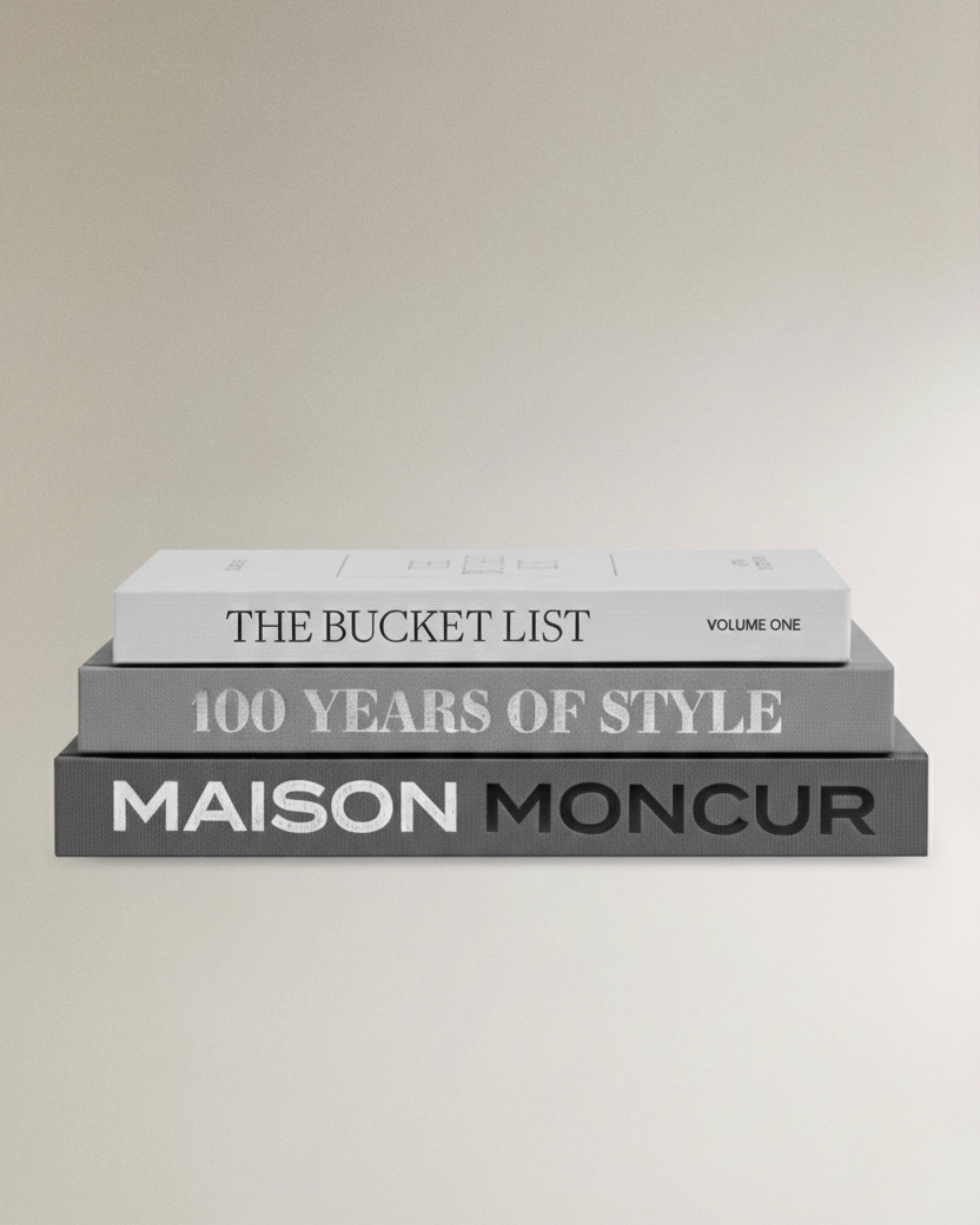 Monochrome Edition (Set of 3)