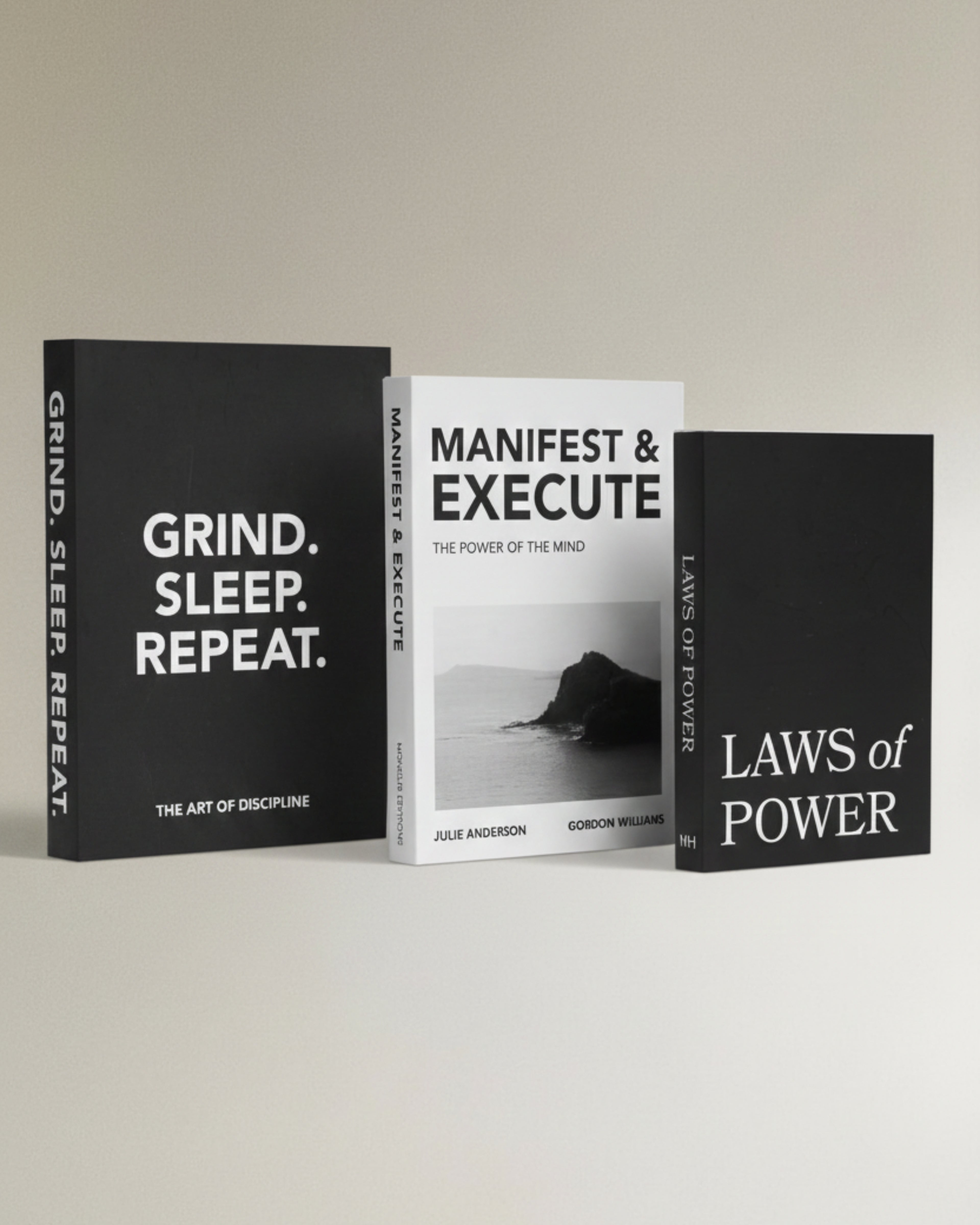 Monochrome Edition (Set of 3)