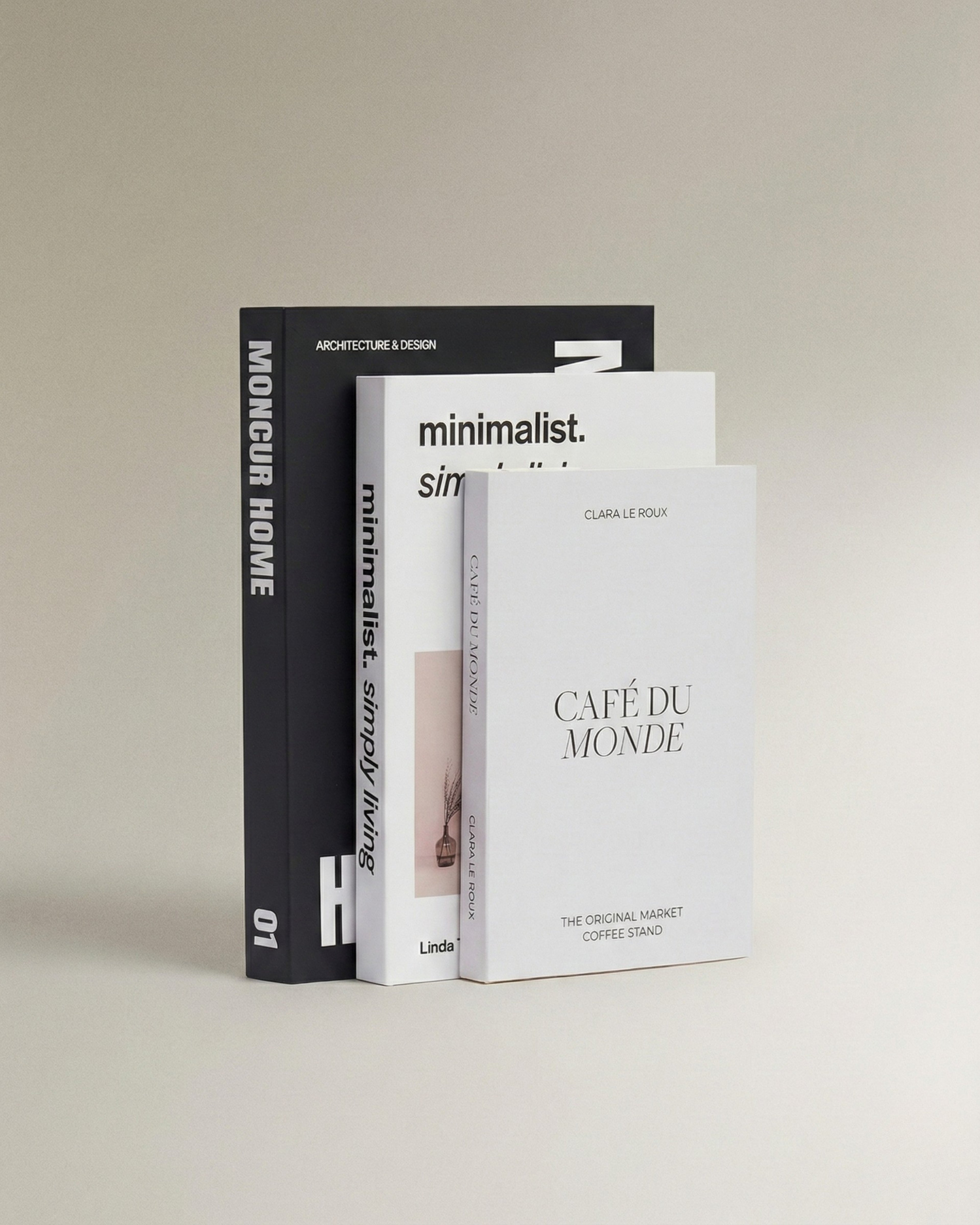 Minimalist Edition (Set of 3)