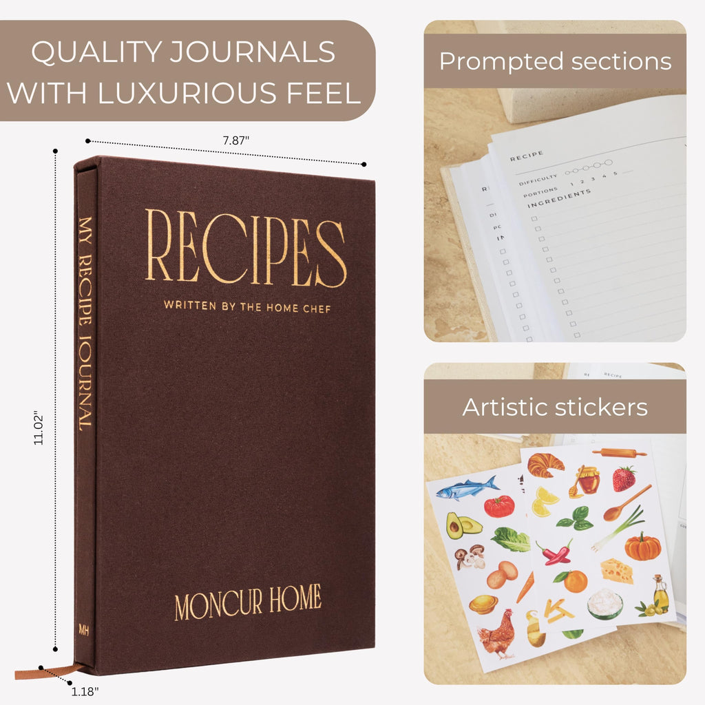 The Single Recipe Journal
