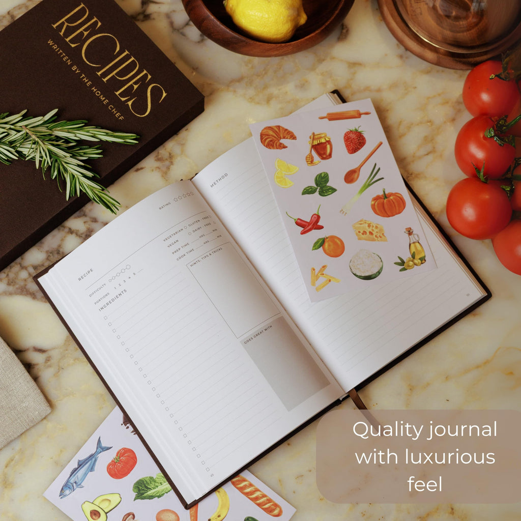 The Single Recipe Journal