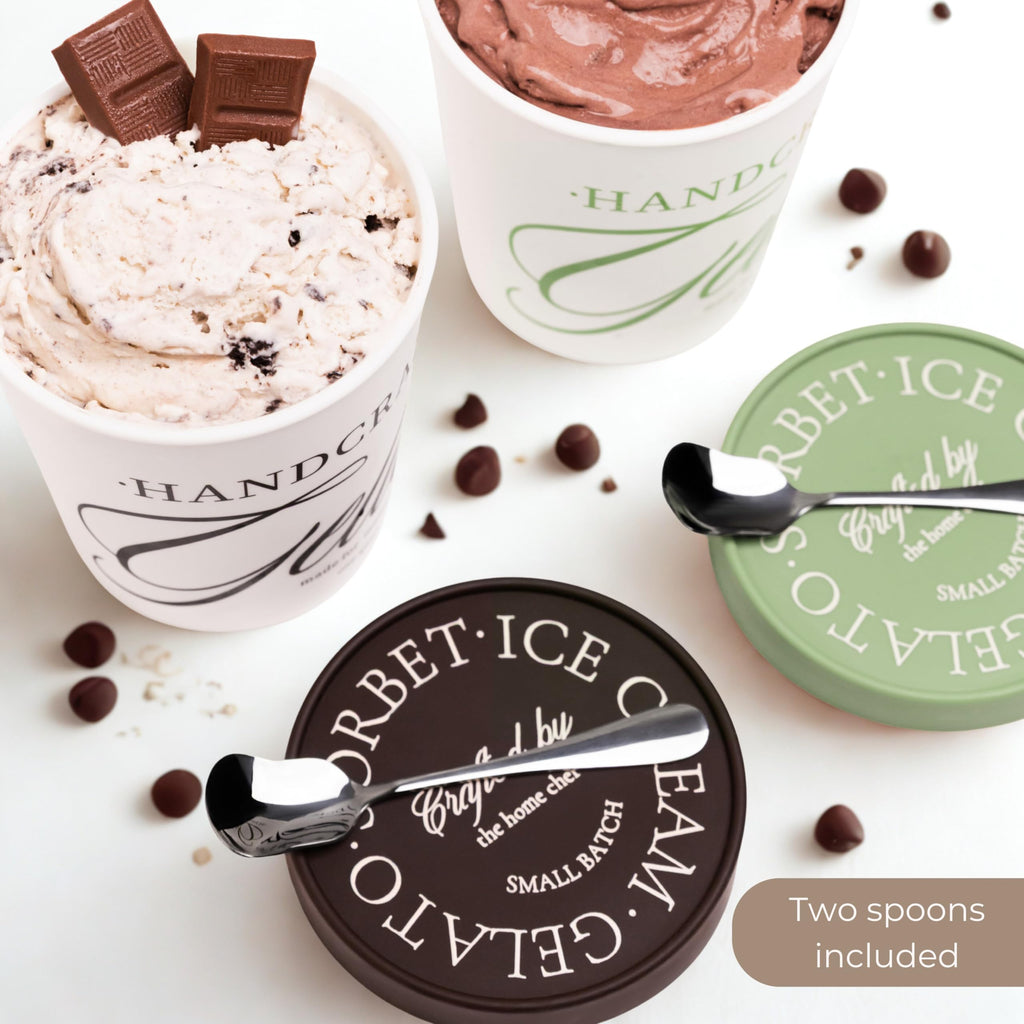 The Ice Cream Containers