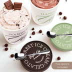 The Ice Cream Containers