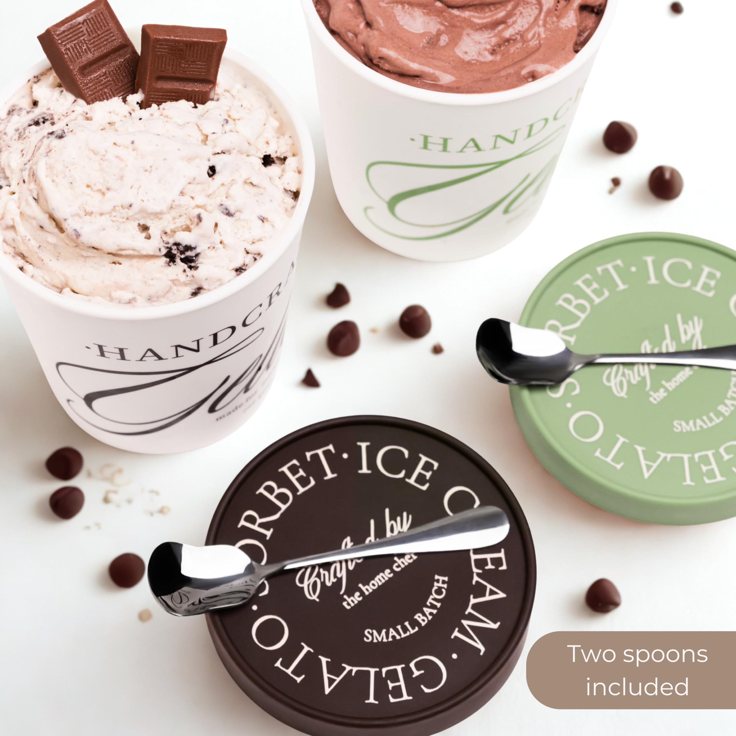 The Ice Cream Containers