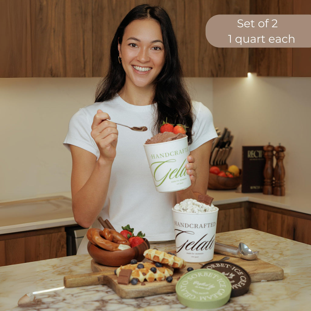 The Ice Cream Containers